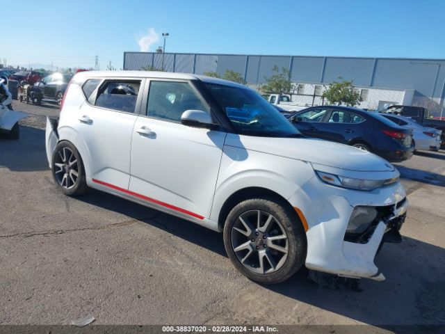 KIA SOUL 2020 kndj63au6l7724874