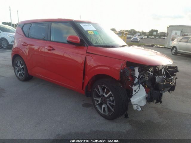 KIA SOUL 2021 kndj63au6m7125913