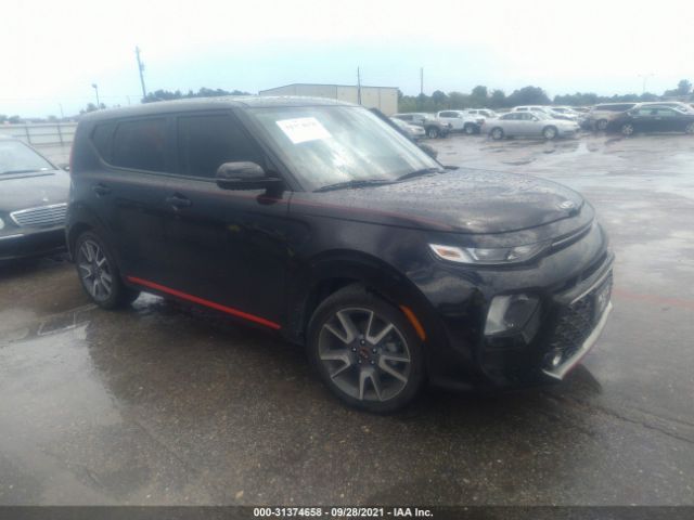 KIA SOUL 2021 kndj63au6m7129783