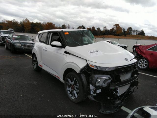 KIA SOUL 2021 kndj63au6m7137530