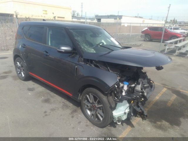 KIA SOUL 2020 kndj63au7l7023731