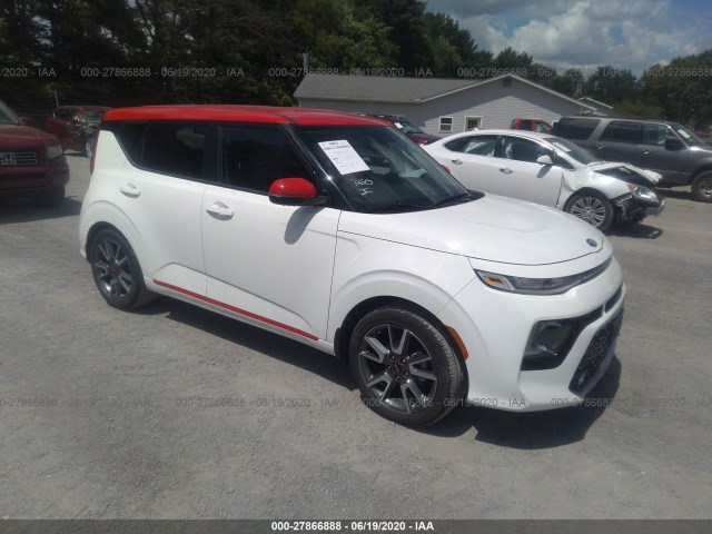 KIA SOUL 2020 kndj63au7l7028735