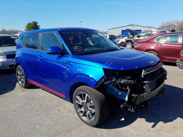 KIA SOUL GT LI 2020 kndj63au7l7086389