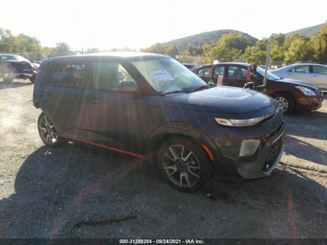 KIA SOUL 2020 kndj63au7l7099725