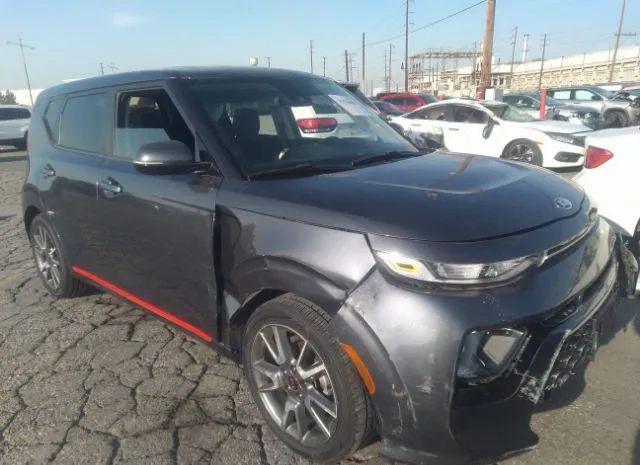 KIA SOUL 2020 kndj63au7l7722485