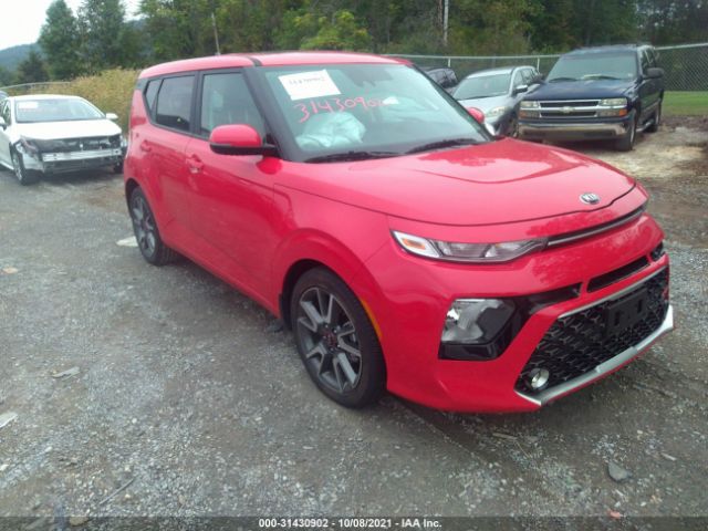 KIA SOUL 2021 kndj63au7m7142378