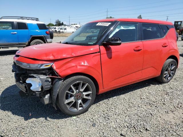 KIA SOUL GT LI 2021 kndj63au7m7738445