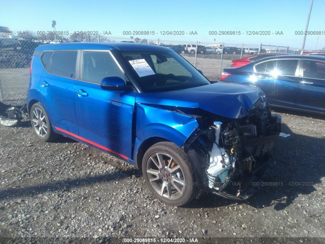 KIA SOUL 2021 kndj63au7m7739255