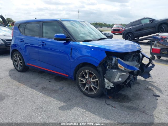 KIA SOUL 2021 kndj63au7m7745668