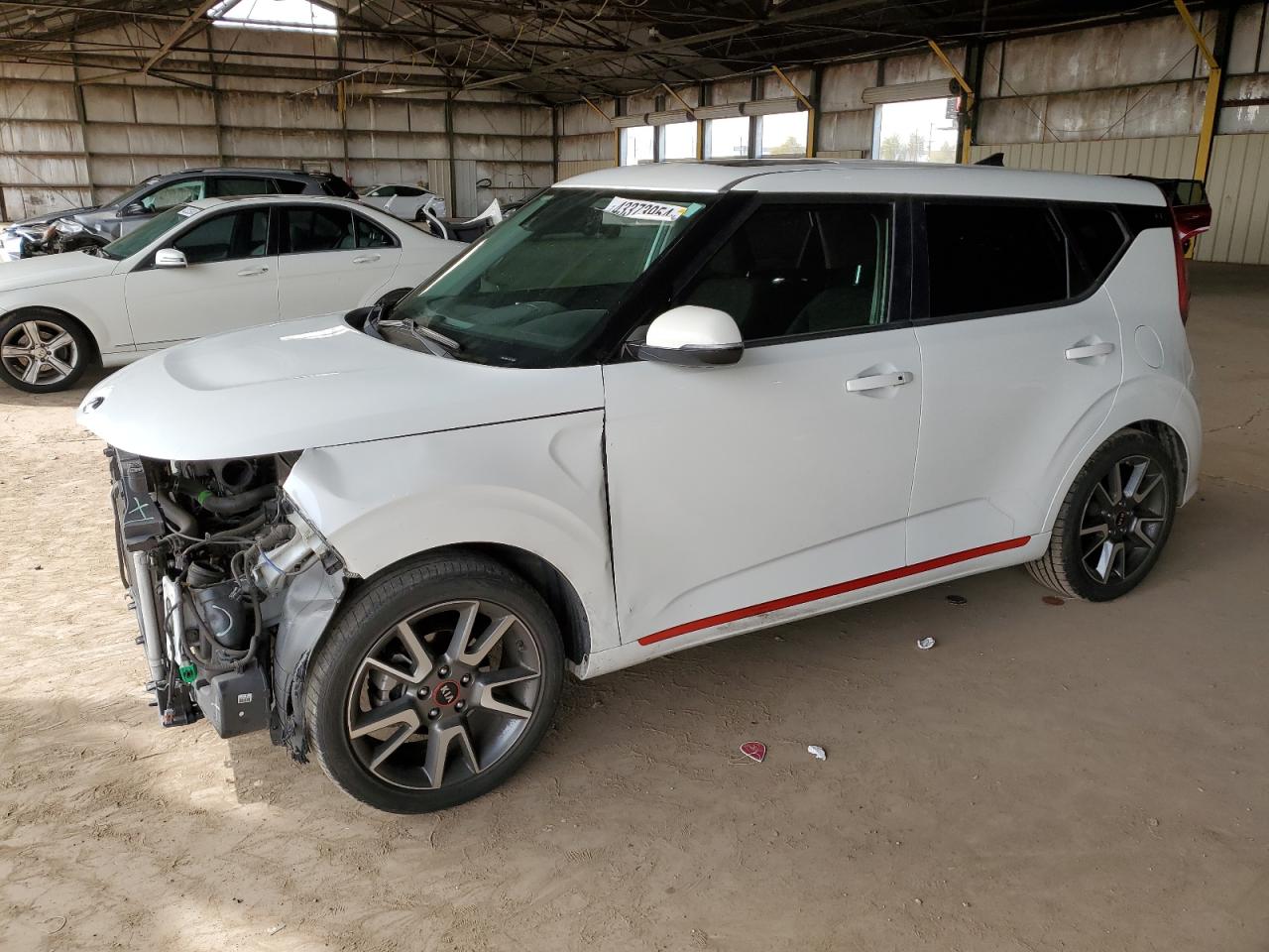 KIA SOUL 2020 kndj63au8l7021857