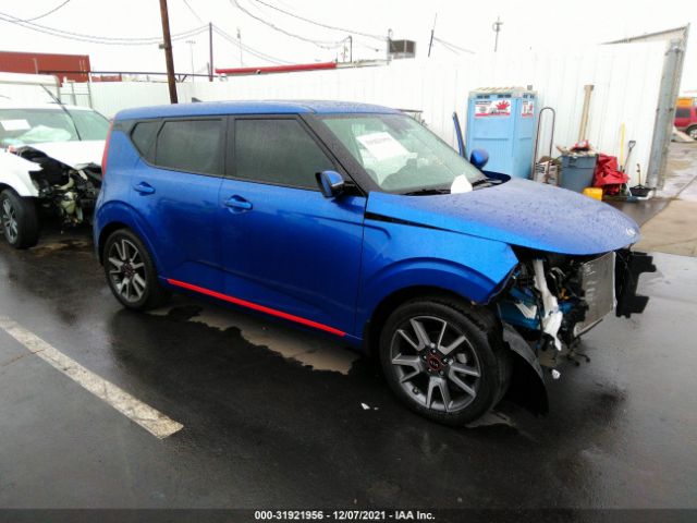 KIA SOUL 2020 kndj63au8l7027545