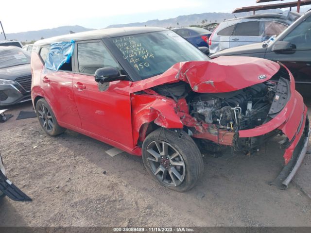 KIA SOUL 2020 kndj63au8l7069701