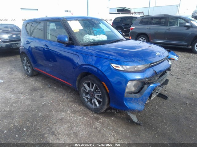 KIA SOUL 2020 kndj63au8l7086420