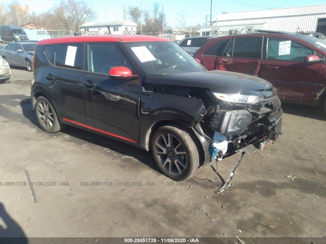 KIA SOUL 2020 kndj63au8l7097370