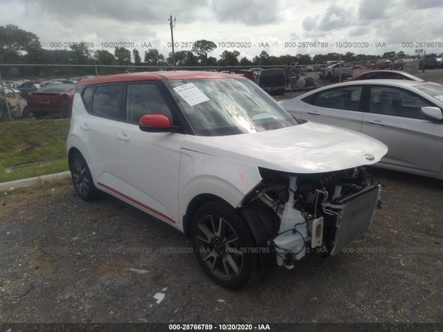 KIA SOUL 2020 kndj63au8l7099197