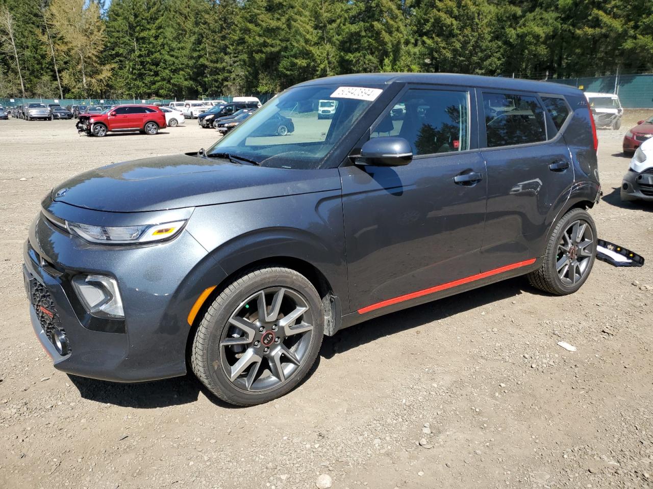 KIA SOUL 2021 kndj63au8m7743041