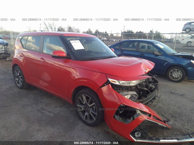 KIA SOUL 2020 kndj63au9l7041213