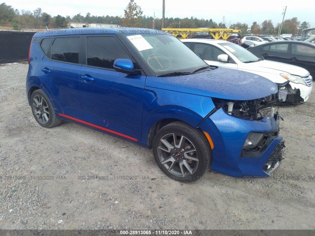 KIA SOUL 2020 kndj63au9l7049621