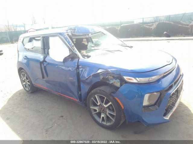 KIA SOUL 2020 kndj63au9l7056696