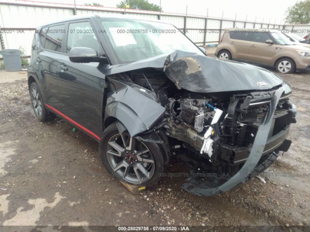 KIA SOUL 2020 kndj63au9l7085650