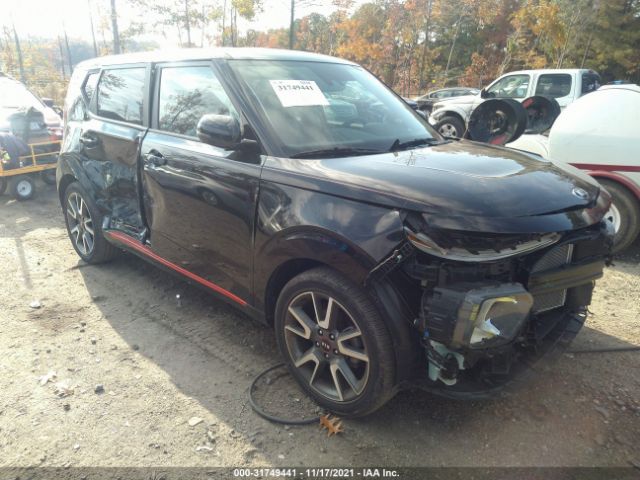 KIA SOUL 2020 kndj63au9l7735576