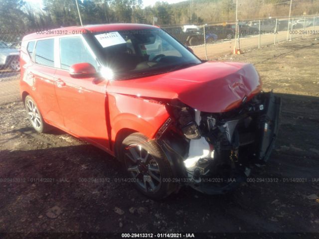 KIA SOUL 2021 kndj63au9m7749284