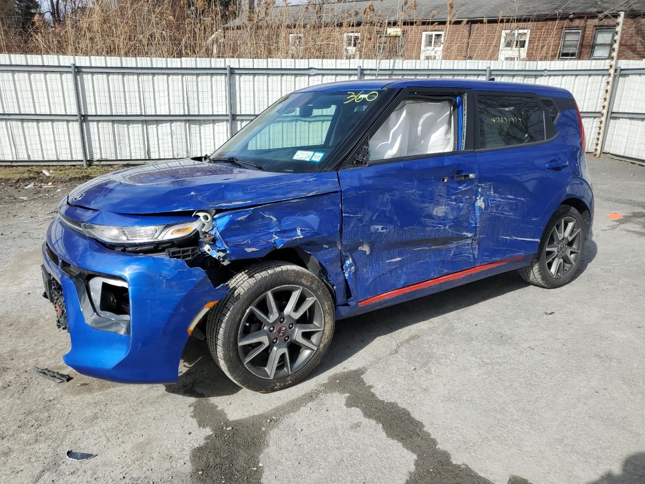 KIA SOUL 2021 kndj63au9m7751293