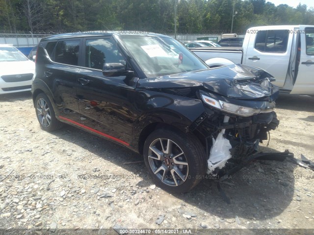 KIA SOUL 2021 kndj63au9m7756249