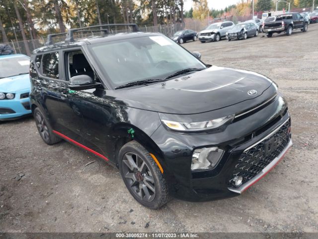 KIA SOUL 2021 kndj63au9m7757224