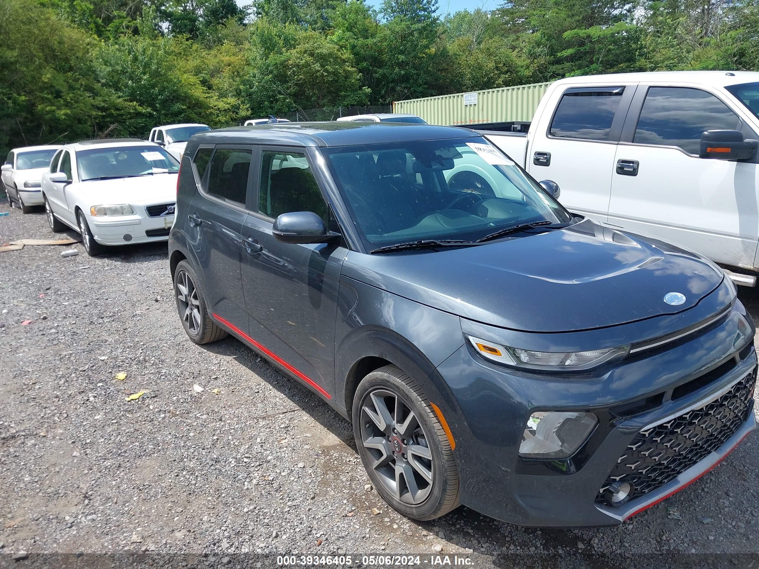 KIA SOUL 2021 kndj63au9m7779241