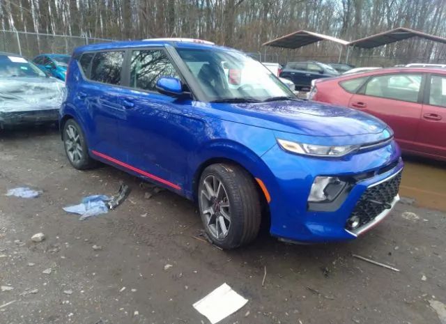 KIA SOUL 2020 kndj63auxl7037106