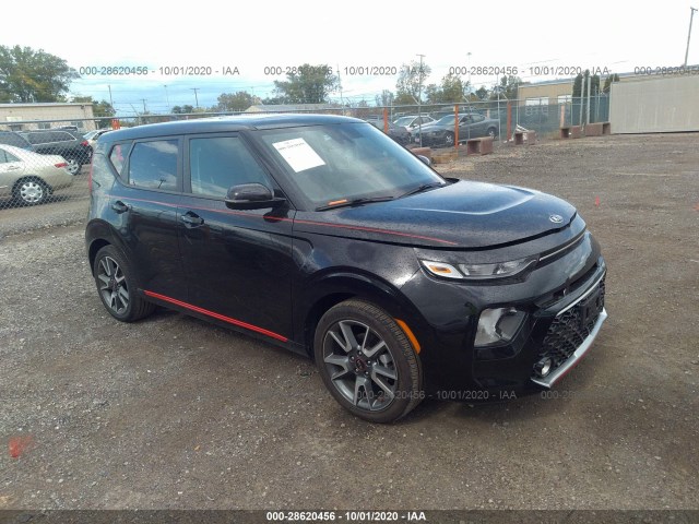 KIA SOUL 2020 kndj63auxl7052334