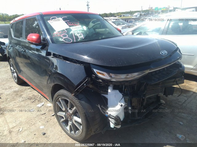 KIA SOUL 2020 kndj63auxl7090209