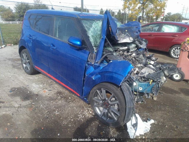 KIA SOUL 2020 kndj63auxl7101483