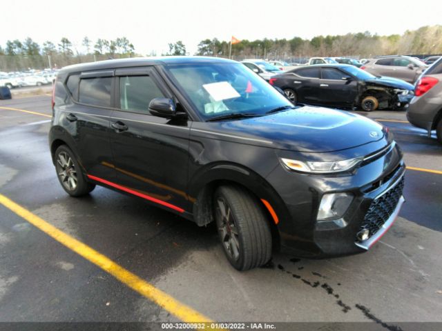 KIA SOUL 2021 kndj63auxm7742747