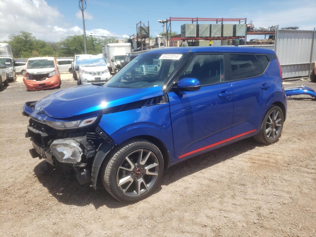 KIA SOUL 2021 kndj63auxm7743669