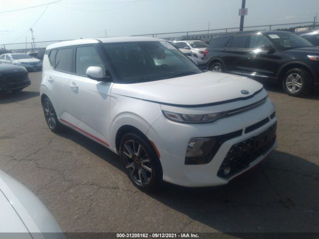 KIA SOUL 2021 kndj63auxm7770337