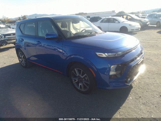 KIA SOUL 2022 kndj63auxn7824589