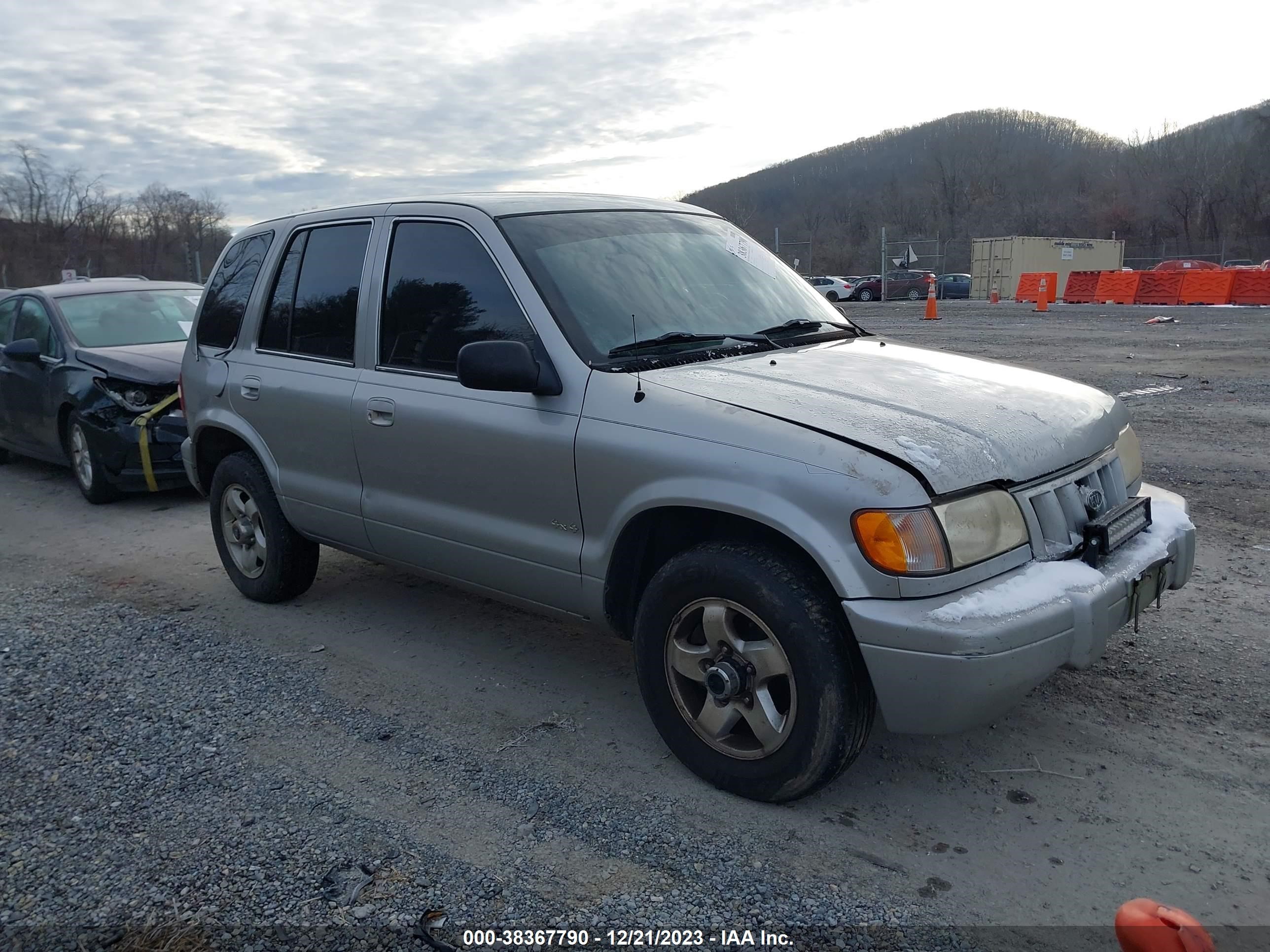 KIA SPORTAGE 2002 kndja723225150277