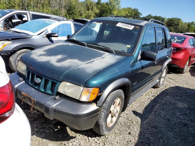 KIA SPORTAGE 2002 kndja723325135710