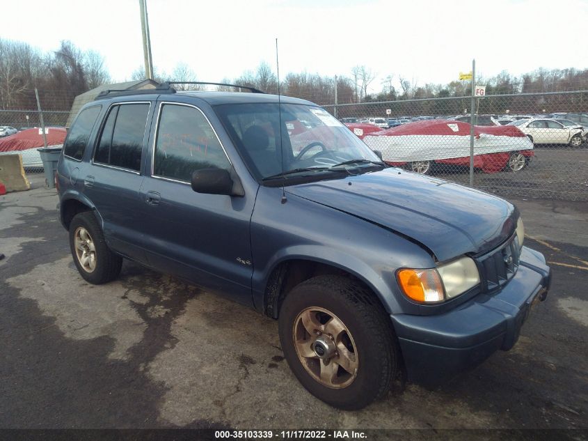 KIA SPORTAGE 2002 kndja723325146853