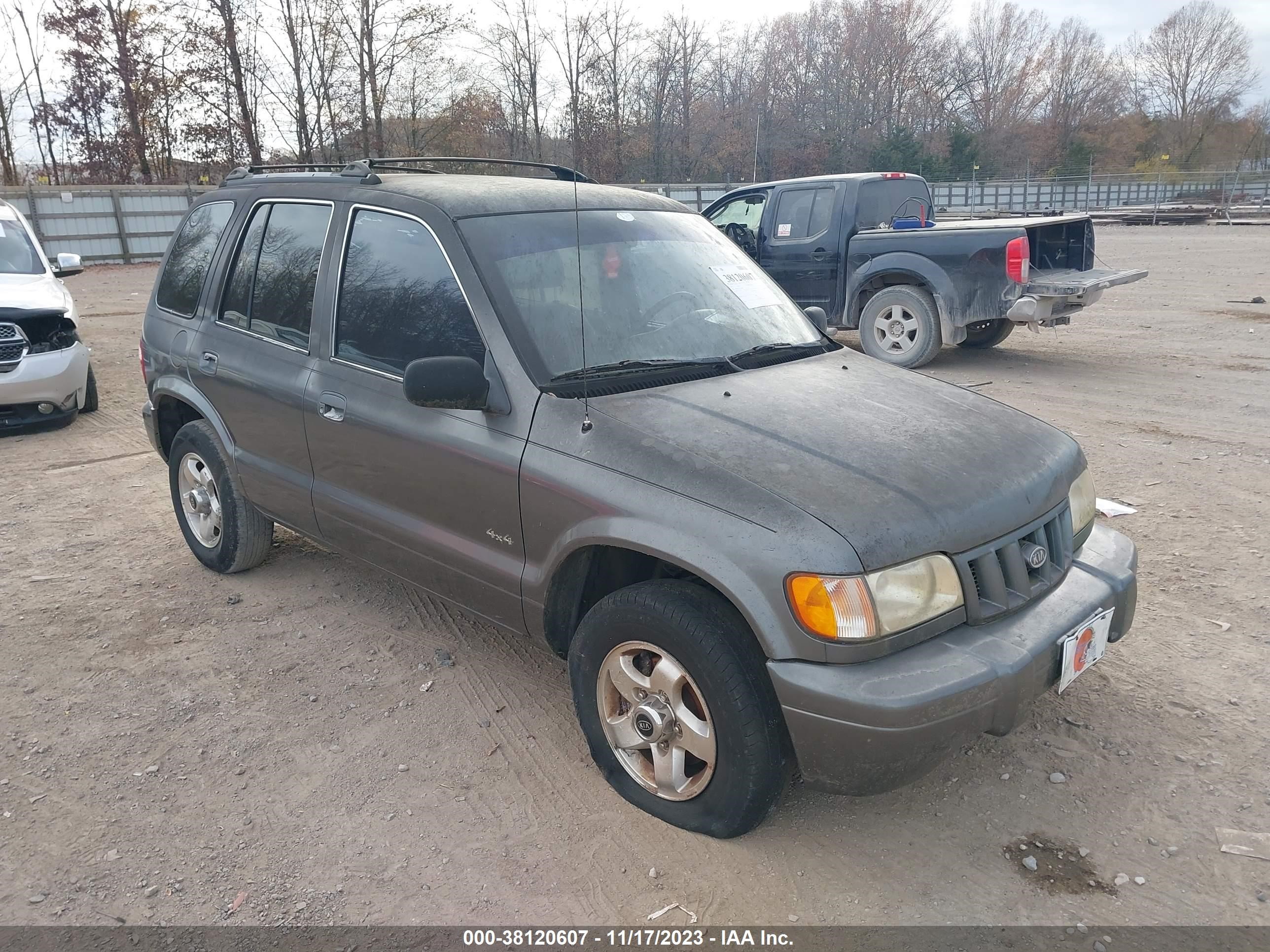 KIA SPORTAGE 2002 kndja723325159988