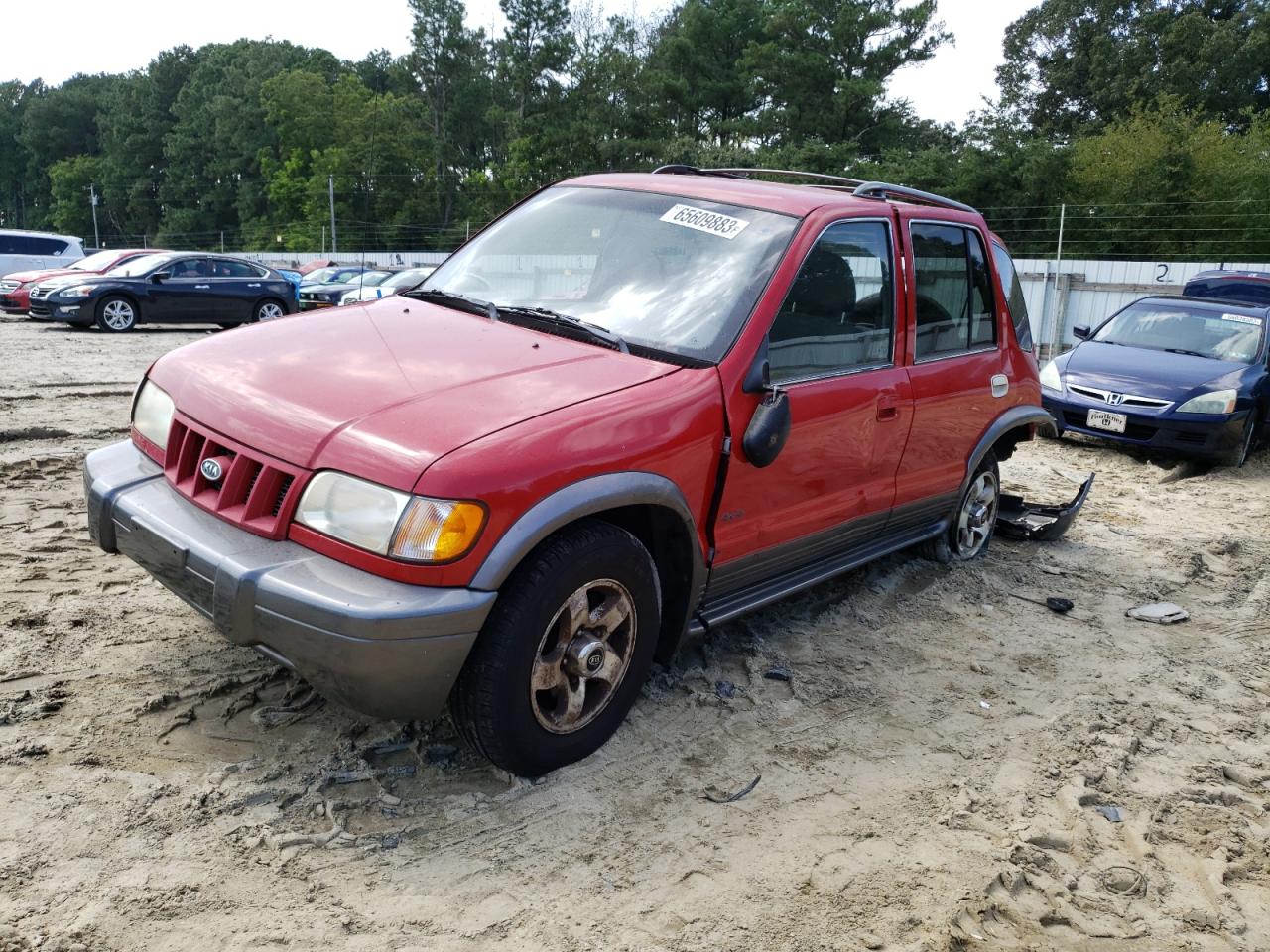 KIA SPORTAGE 2002 kndja723425154363