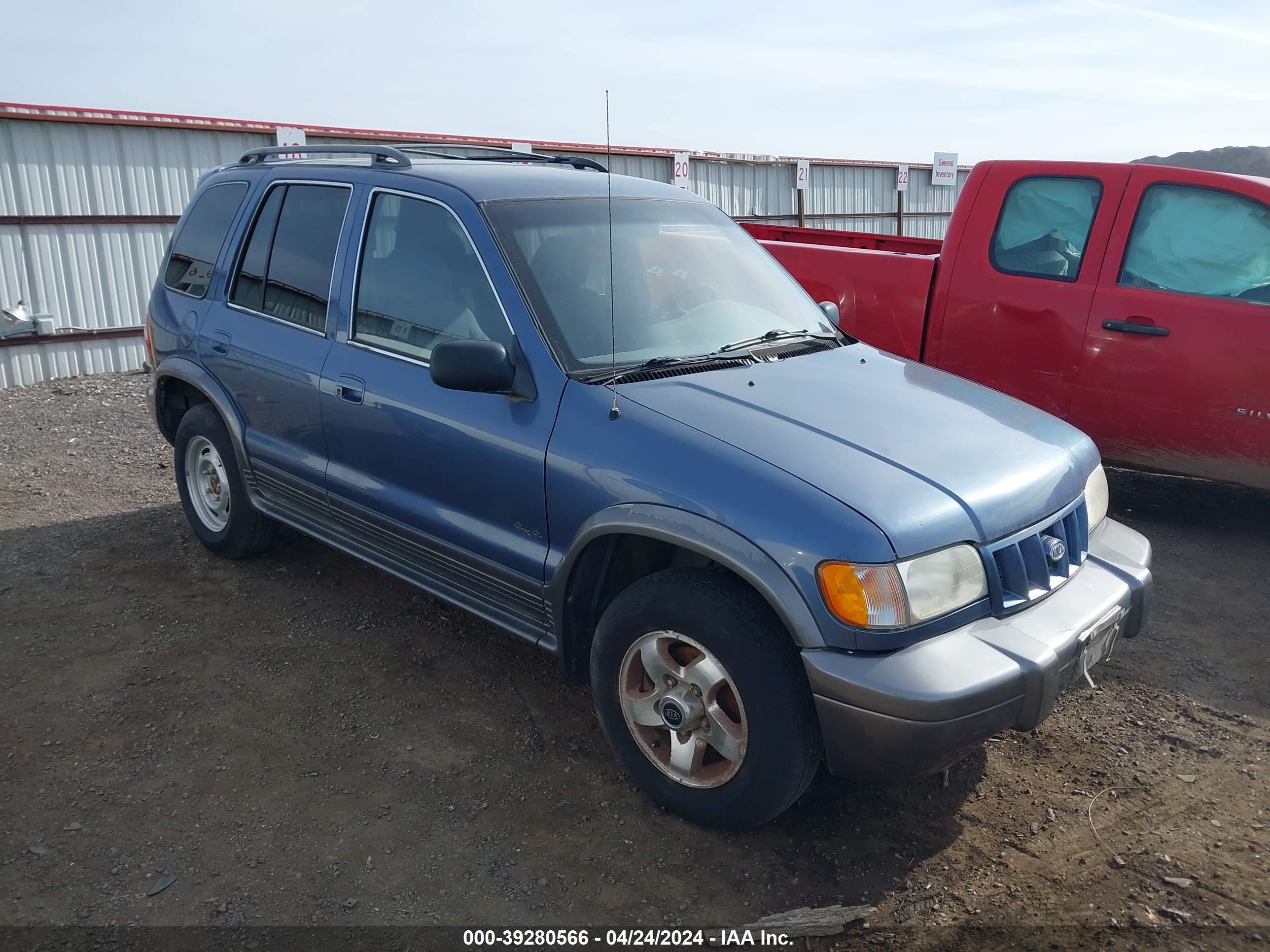 KIA SPORTAGE 2002 kndja723925163690