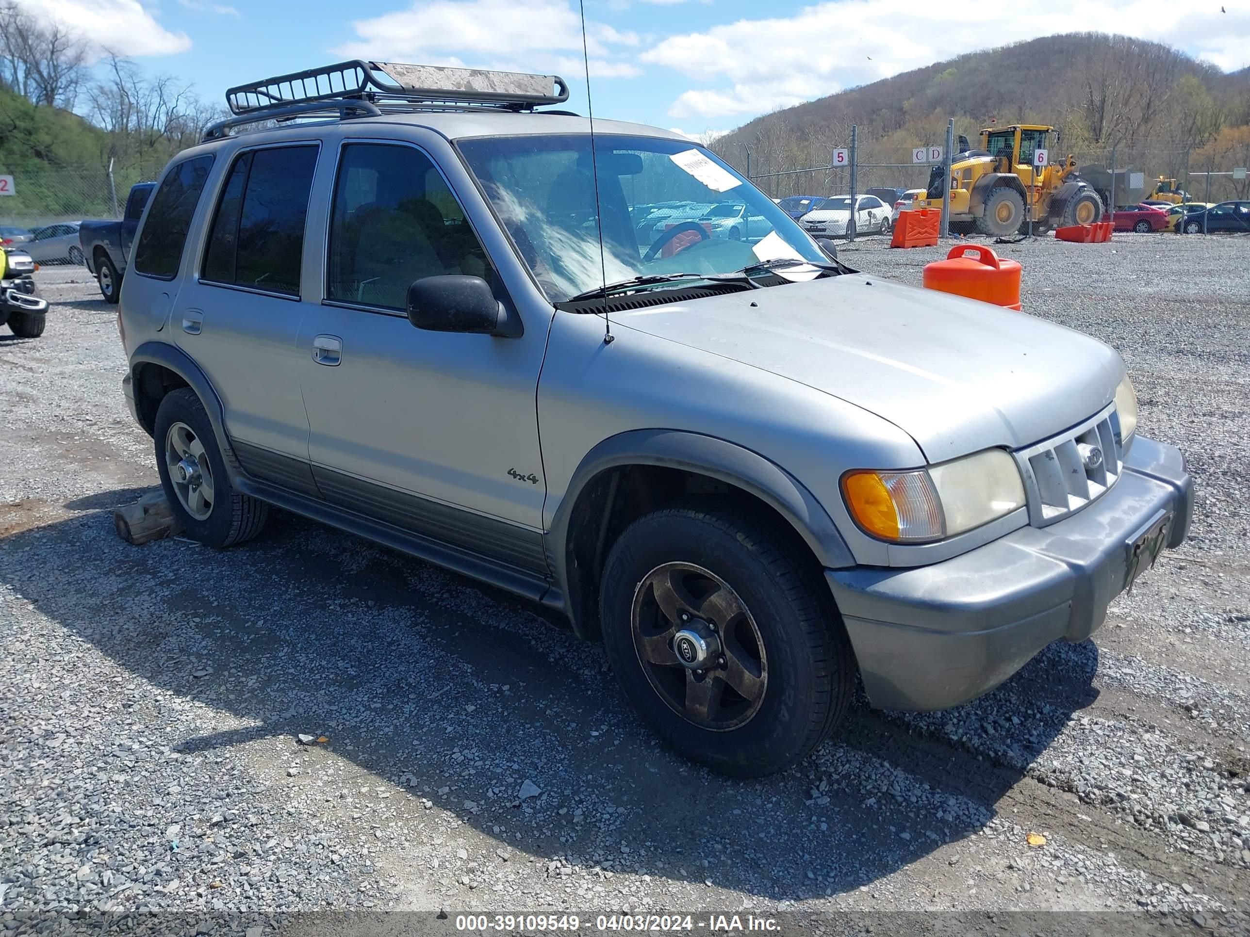 KIA SPORTAGE 2002 kndja723x25149121