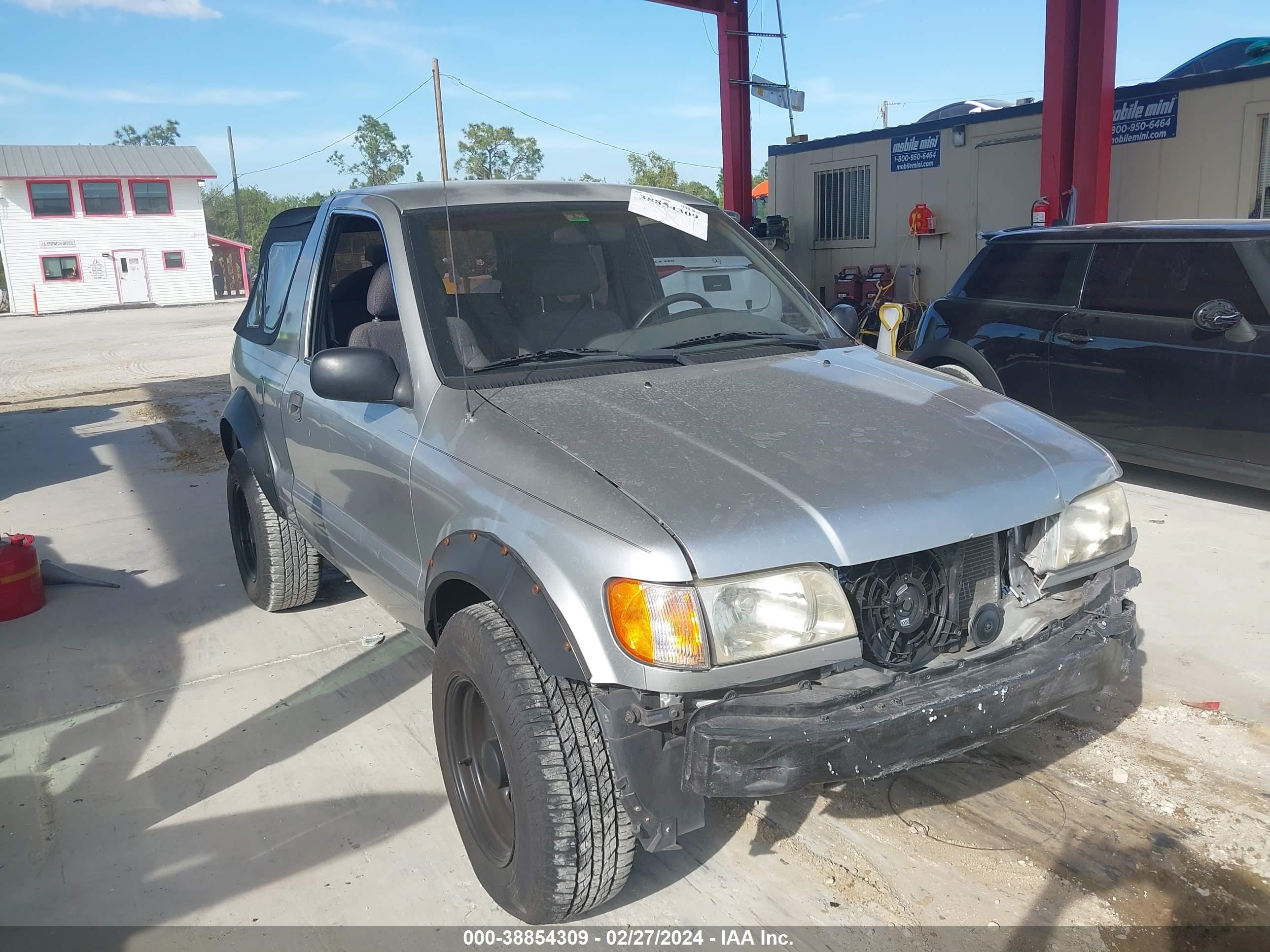 KIA SPORTAGE 2002 kndjb623525119032