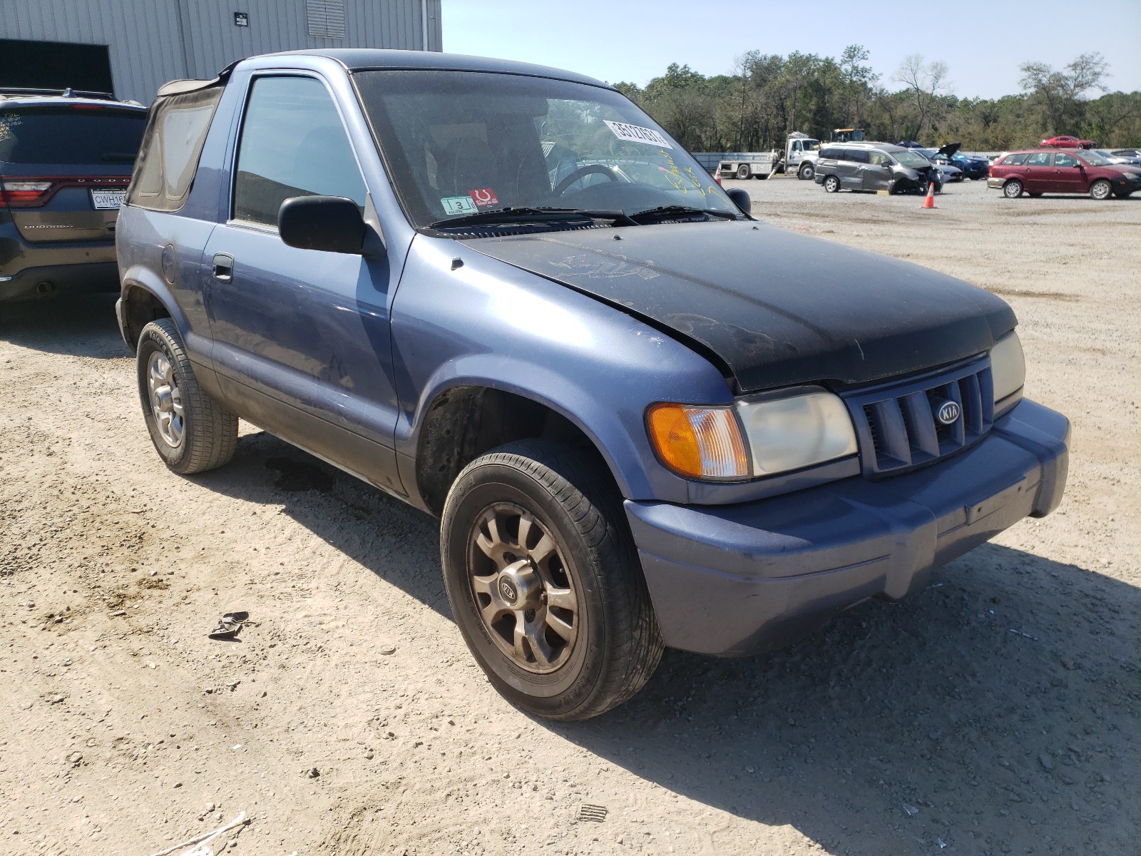 KIA SPORTAGE 2002 kndjb623825147438