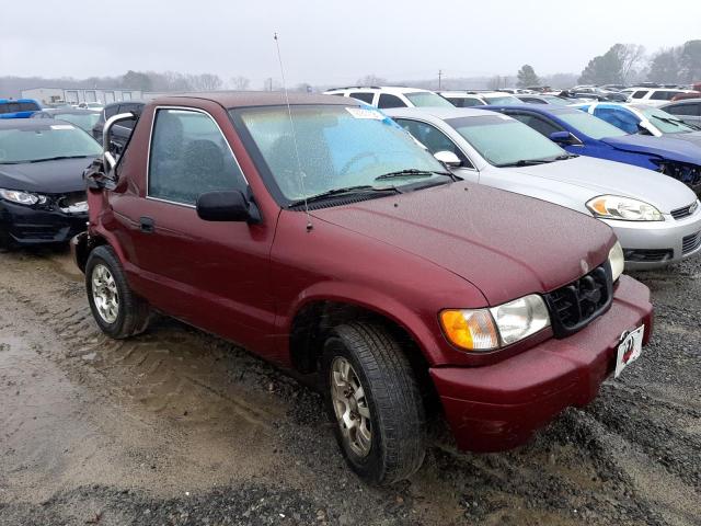 KIA SPORTAGE 2001 kndjb623x15088651