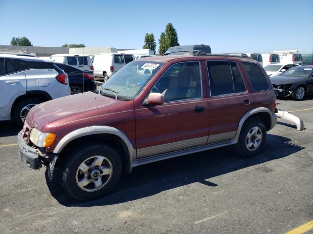 KIA SPORTAGE 2001 kndjb723015706095