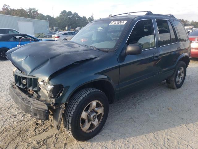 KIA SPORTAGE 2002 kndjb723025123785